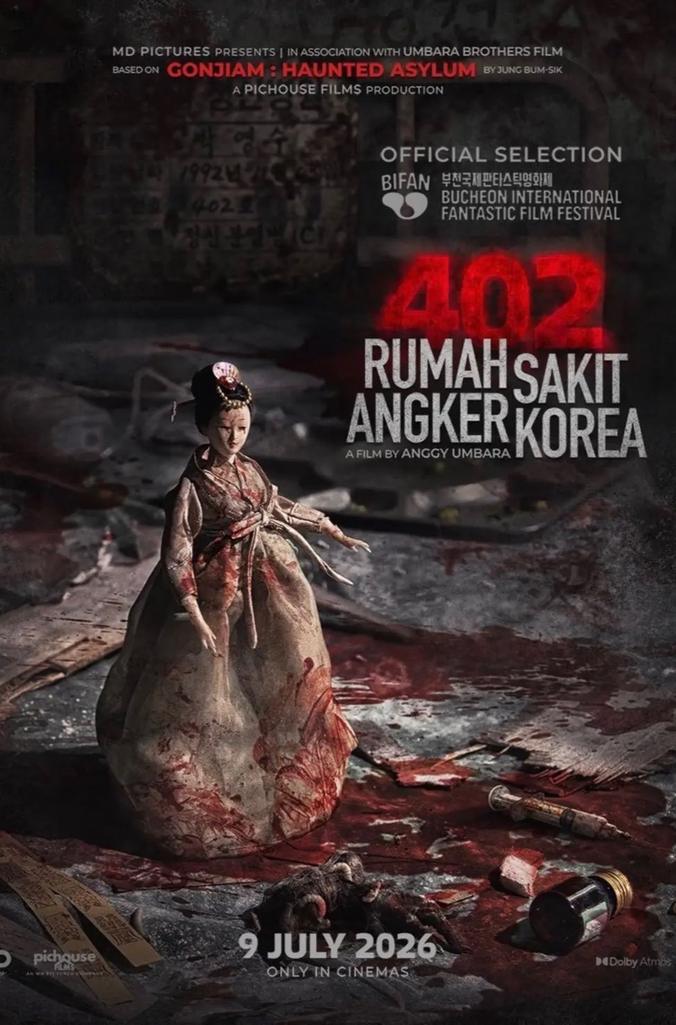 402 Rumah Sakit Angker Korea