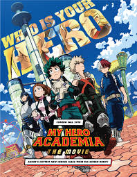 MY HERO ACADEMIA THE MOVIE: TWO HEROES