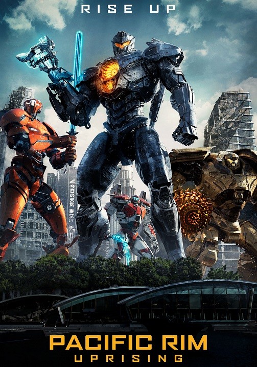 PACIFIC RIM UPRISING