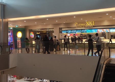 Jadwal film dan harga tiket Atrium XXI JAKARTA hari ini