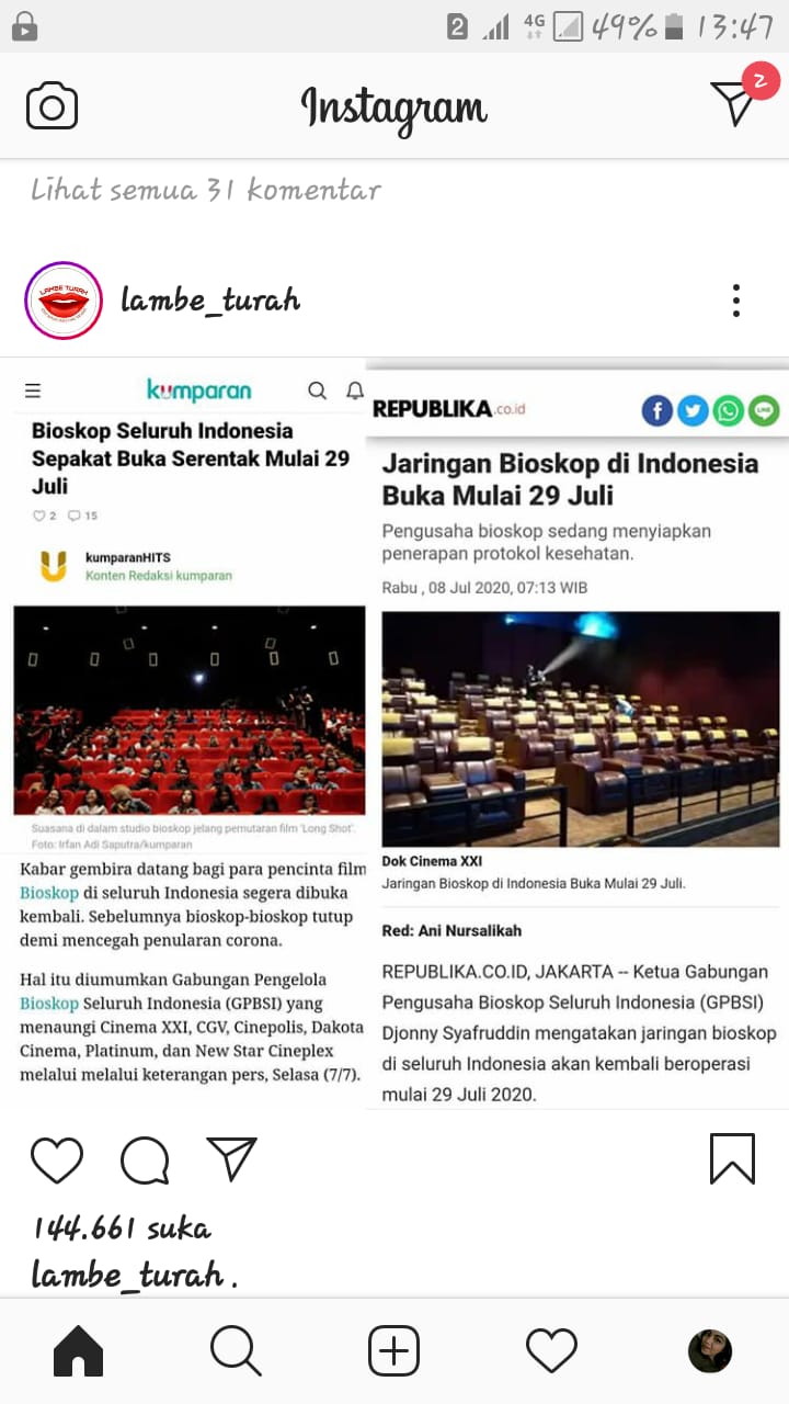 harga tiket bioskop btc bekasi hari ini