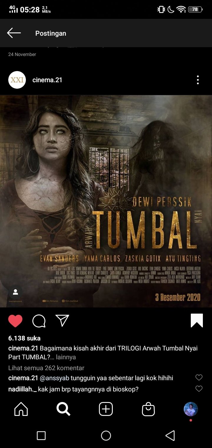Bioskop Ptc Dalam