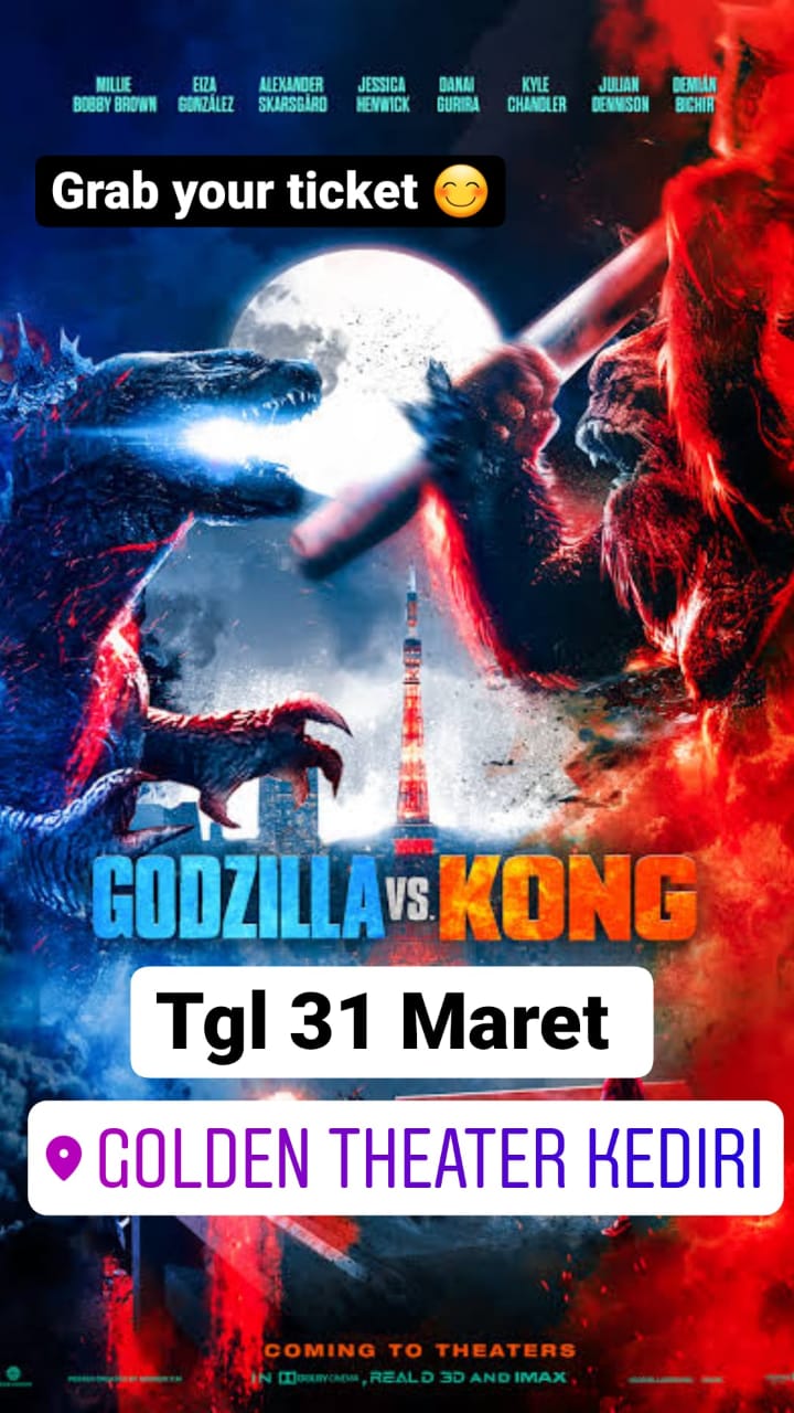 Jadwal Film Dan Harga Tiket Bioskop Golden Theater Kediri Hari Ini