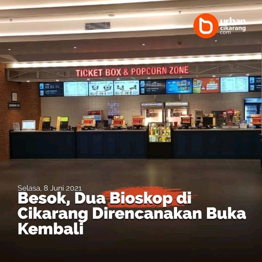 Jadwal film dan harga tiket bioskop Cinepolis Mal Lippo Cikarang